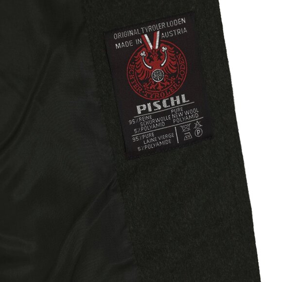 Pischl (Austria) Vintage, 1970s, Tyrolean Loden - Picture 5 of 5